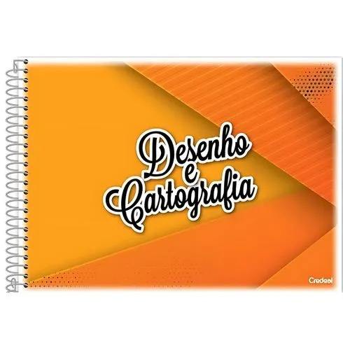 CADERNO CARTOGRAFIA/DESENHO CREDEAL